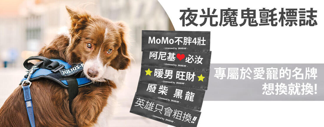 訂做客製化魔鬼氈的標誌名牌側貼