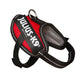 紅色 狗胸背帶 dog harness